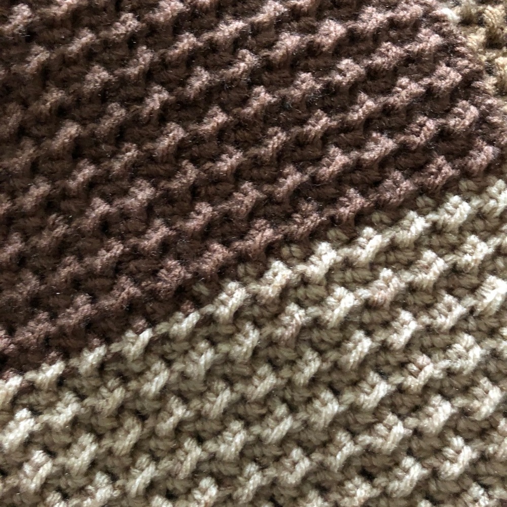 Crochet scarf